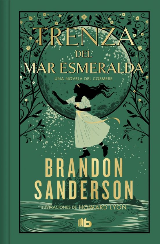 Trenza el mar esmeralda - Brandon Sanderson