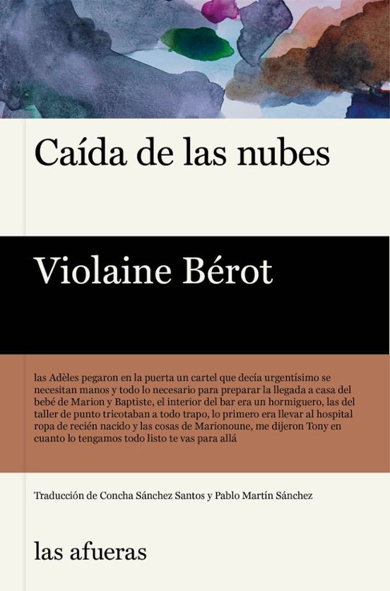 Caída de las nubes - Violaine Bérot