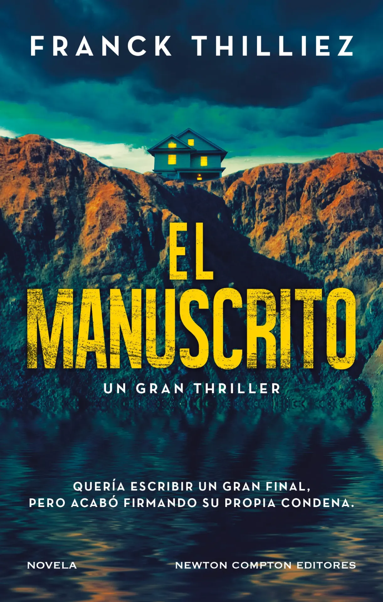 El manuscrito - Franck Thilliez